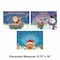 Hoffmaster 9.75" x 14" Winter Wonderland Multipack Paper Placemats PK 1000 702093 - alternate 2